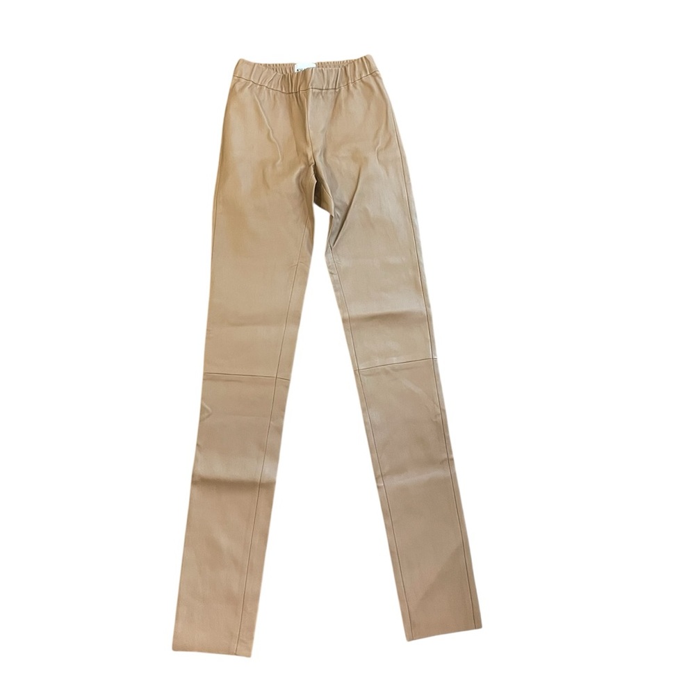KUJTEN Lambskin Leather Leggings